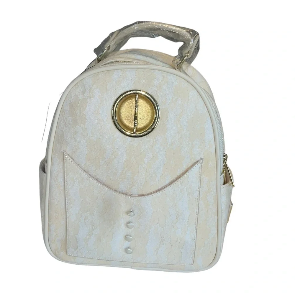 NWT- Disney Lounge Fly Beauty and the Beast mini backpack. - Picture 2 of 14